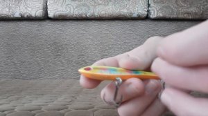 Видеообзор виба Jumprize Chata Bee 85S по заказу Fmagazin