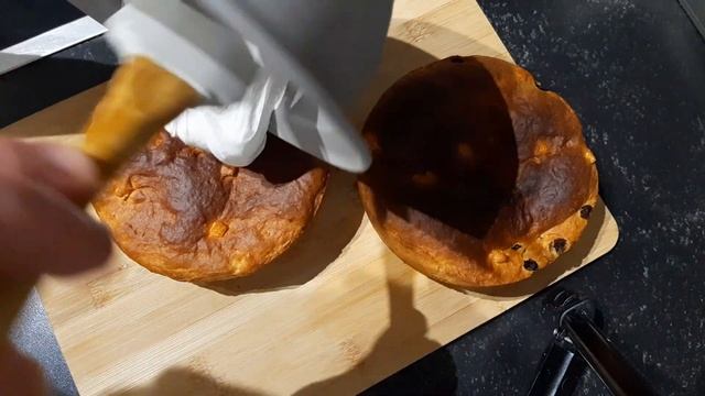 Глазурь на желатине. Какая внутри моя пасочка