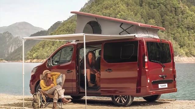 New Renault Trafic Space Nomad Camper Van 2022 FIRST LOOK Exterior Interior Release Date  Revie