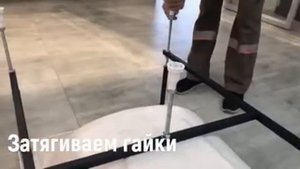Каркас для ванны MarkaOne. Как правильно установить ванну на каркас.