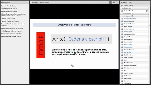 Clase 16/06/2020 - Archivos de Texto - Instrucciones - Algoritmos y Programación I смотреть онлайн