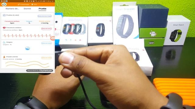 SmartBand M5 смотреть онлайн