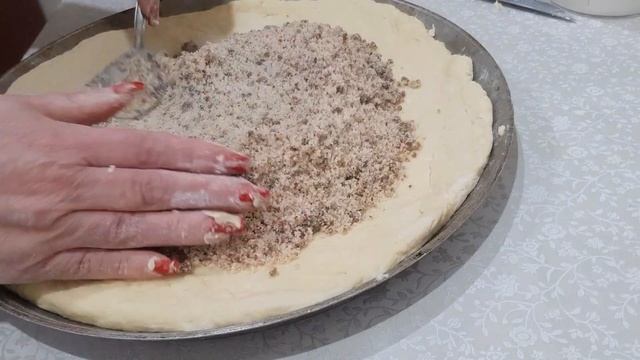 ОРЕХОВЫЙ ПИРОГ !СУББОТНИЙ УЖИН!!??? смотреть онлайн