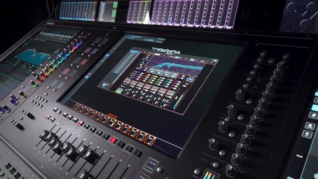 사운더스 - [DiGiCo] Quantum 852 Digital Mixing Console смотреть онлайн