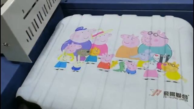 FY-6042T UV Flatbed Printer смотреть онлайн