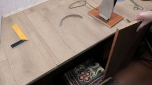 Как наклеить мебельную кромку на ДСП своими руками