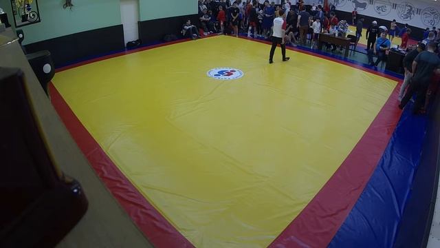 Малый ковер, II-го Этапа Кубка Москвы Часть 1 смотреть онлайн