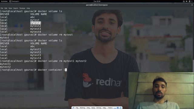 24. Docker (in Hindi) : Docker Volume (Remove, Prune) смотреть онлайн