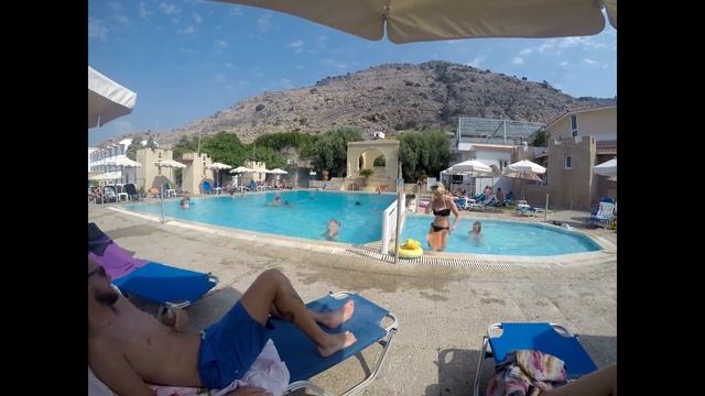 Greece Rhodos Pefkos trip смотреть онлайн