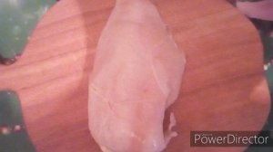 Вафельные куриные котлеты на гриле.