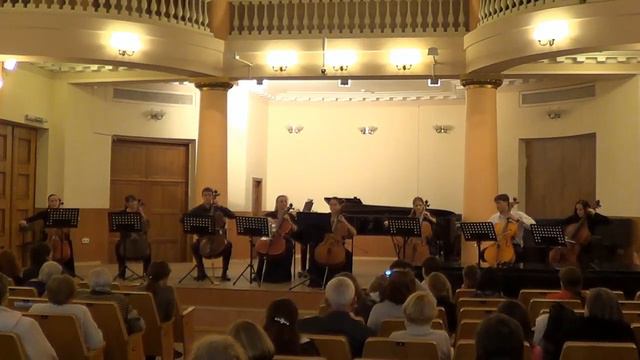 Heitor Villa-Lobos, Preludio from Bachianas brasileiras No.1.Вила Лобос. Бразильская Бахиана №1 смотреть онлайн