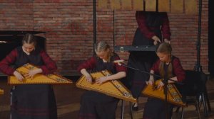 Ансамбль гусляров "Многолетие", Г. Свиридов «О Родина», финал из поэмы «Отчалившая Русь»