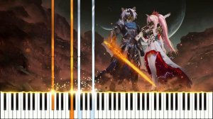 Tales of Arise - Confession - OST - Piano - Epicat Player