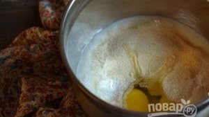 Оладьи из манки (оригинальный рецепт)