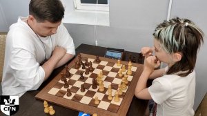 Pinkamena (1619) vs M. Sechenikov (1496). Chess Fight Night. CFN. Blitz