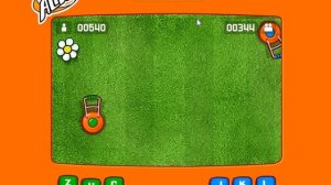 Газонокосилка игра для детей