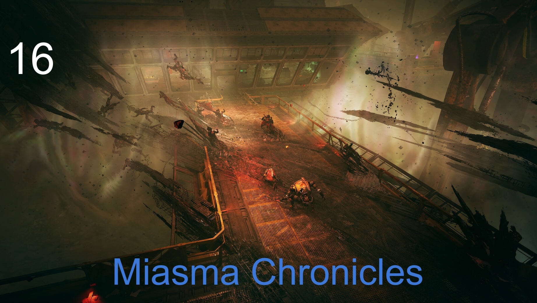 ПРОХОЖДЕНИЕ Miasma Chronicles - Часть 16