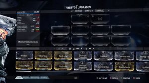 Warframe trinity prime no forma build and drop locations