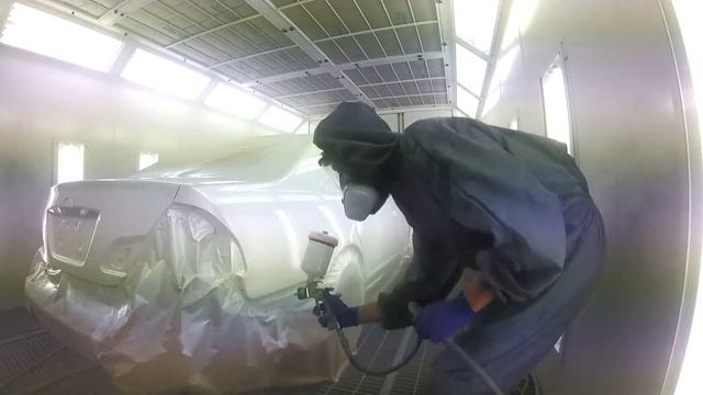 Toyota Avalon XLS Full Respray White pearl смотреть онлайн