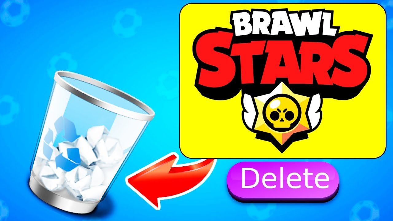 Удалить brawl stars