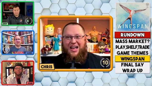 Wingspan - The Great Game Debate смотреть онлайн