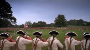 British grenadiers march — British line infantry attack