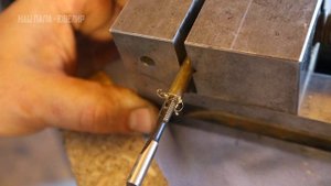 БОЕВАЯ БЕНЗИНОВА ЗАЖИГАЛКА ИЗ ГИЛЬЗЫ. PETROL LIGHTER FROM THE SLEEVE. DIY