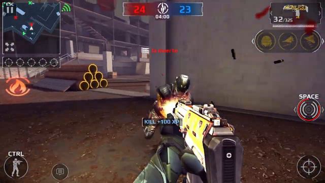 Modern Combat 5 Lava BOSK 3 gameplay смотреть онлайн