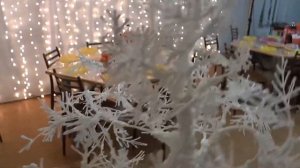 3Д ручка. Эпичное зимнее дерево