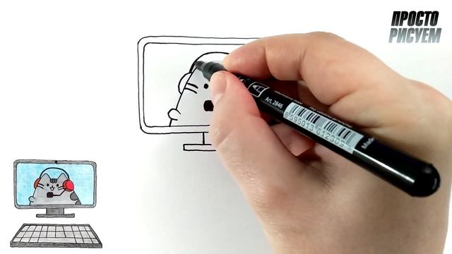 Как нарисовать ПУШИНА блогера смотреть онлайн