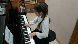 Этюд #45 К. Черни -- Сабирзянова Софья