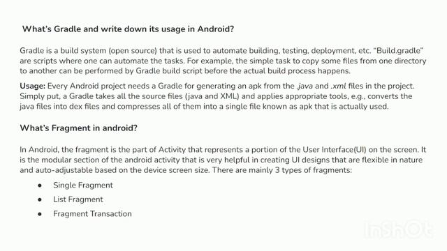 Kotlin Android Interview Questions...