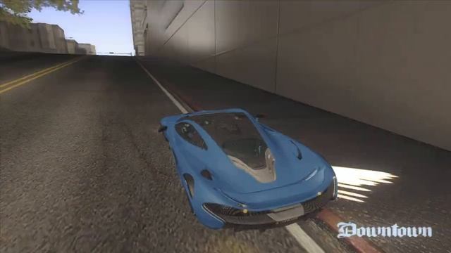 Mclaren P1 HQ GTA SA [DOWNLOAD LINK] смотреть онлайн