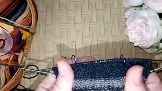 СП Носочная дюжина. 10 старт /Носки с пяткой-уголком/ #носочная_дюжина
