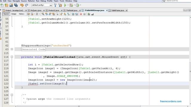 Java - How To Display Image From JTable To JLabel In Java [ with source code ] смотреть онлайн