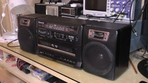 Panasonic RX-CT810. Неубиваемый аппарат начала 90-х.