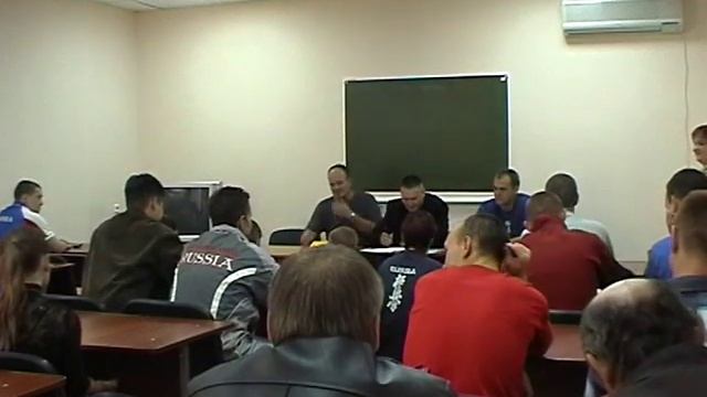 Конференция чёрных поясов (Часть 3) смотреть онлайн