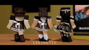 Песни+Танцы Майнкрафт ТОП2