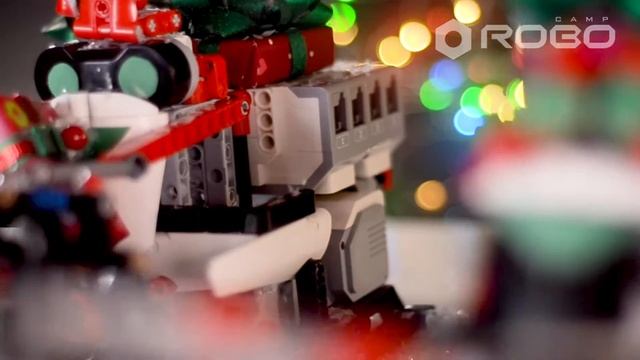 Sanie Mikołaja z LEGO Mindstorms EV3 смотреть онлайн