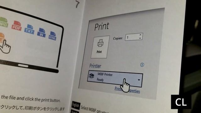 The Ultimate Mobile Printing Solution: Phomemo M08F A4 Thermal Printer