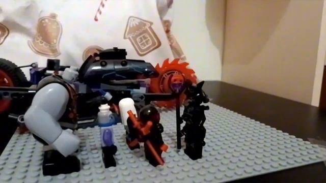 Срещата с Лорд Гармадон(Лорд Гармадон, Харуми, Ултра Вайлет и мистър Ѝ). смотреть онлайн