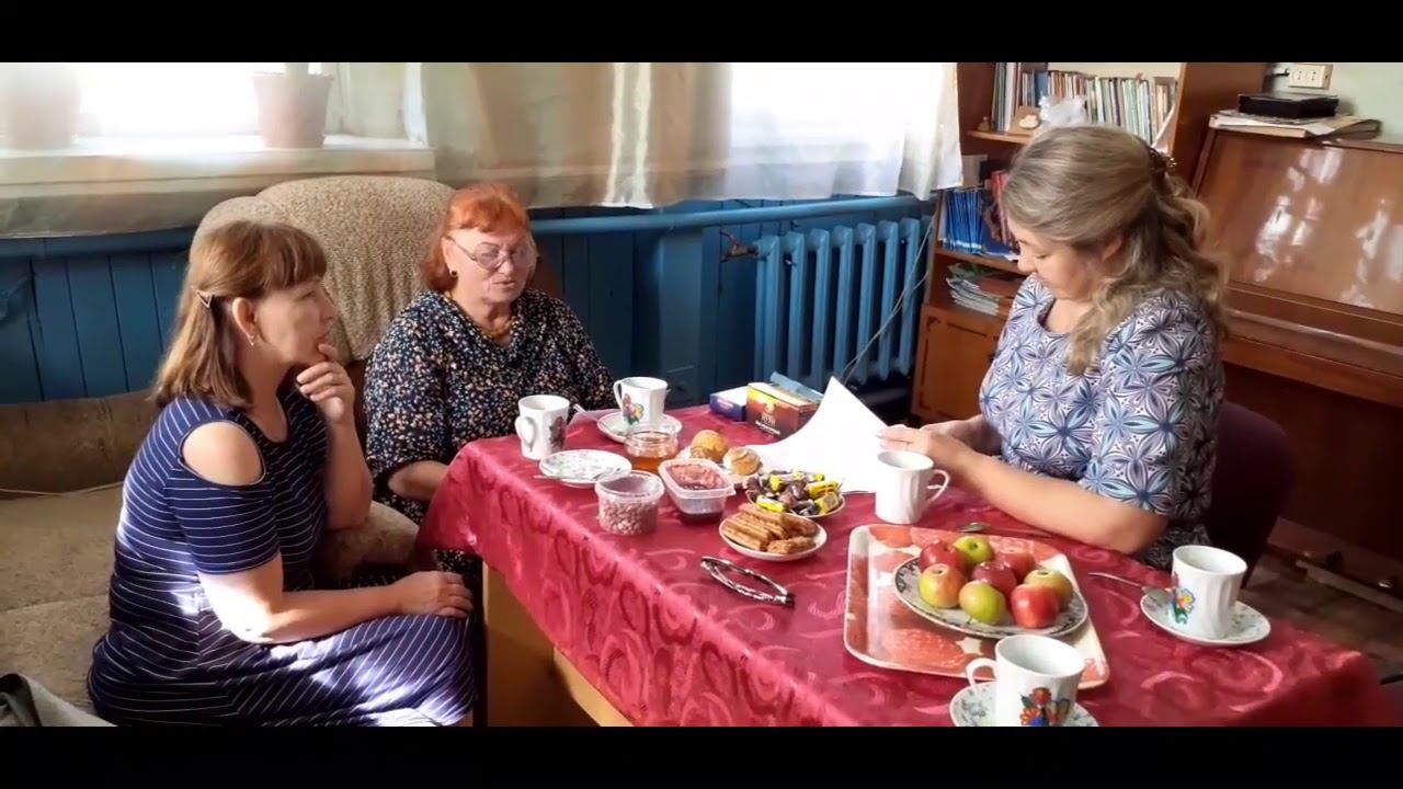 ДУШЕВНЫЕ РАЗГОВОРЫ, СТИХИ И ЗАСТОЛЬЕ || Жизнь с Рассеянным Склерозом