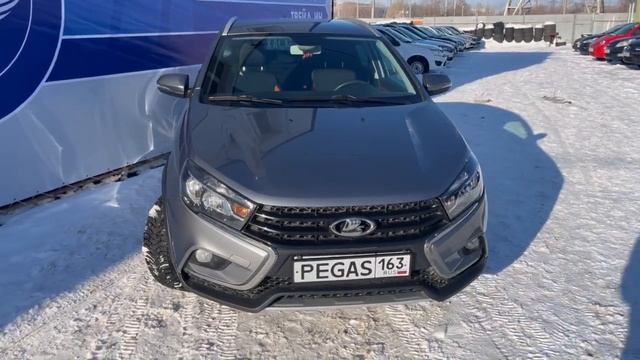 LADA VESTA SW CROSS, 2018, серый, 1 150 000 руб. смотреть онлайн