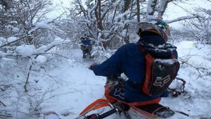 Эндуро Крым Снежный Угар. Kayo K4, Gr8, Kayo K1, BSE Z5, KLX, Hard Enduro Crimea