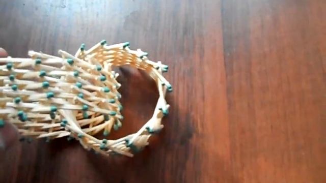 Колесо в колесе из спичек без клея обзор смотреть онлайн