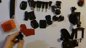 Самый большой набор креплений для ЭКШН камеры с AliExpress | Распаковка и обзор