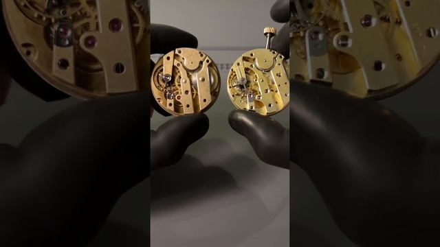 Два механизма Vacheron Constantin смотреть онлайн