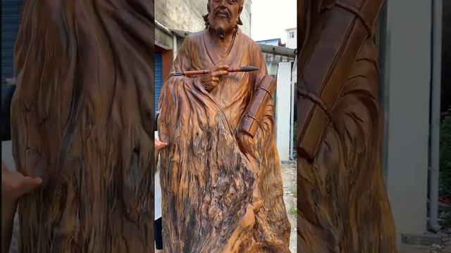 Asian Artist|Удивительное ремесло из дерева | # craft # short # Wood_Crafting