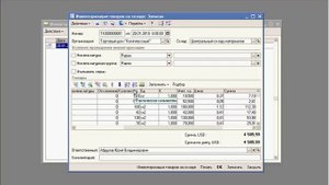 Инвентаризация товаров на складе в 1С:УПП (47/62)