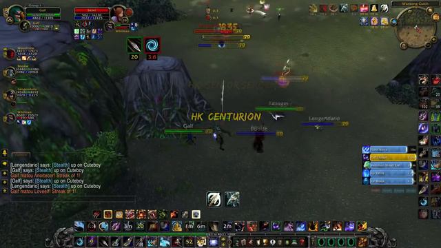 Galf - Hunter WoW 3.3.5 Level 79 PvP смотреть онлайн